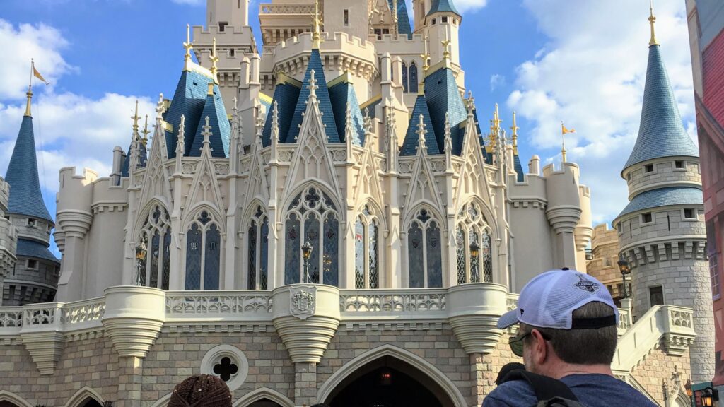 Cinderella Castle - rear bays