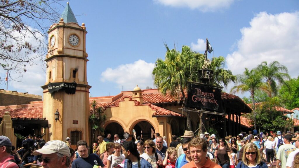 Adventureland Pirates of the Caribbean