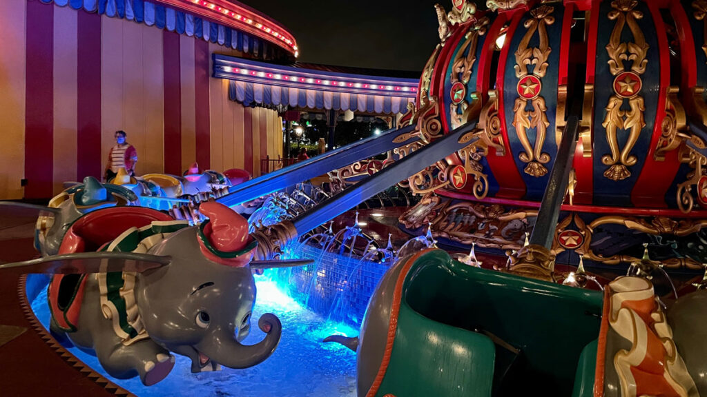 Dumbo at Disney World might be your only plan
