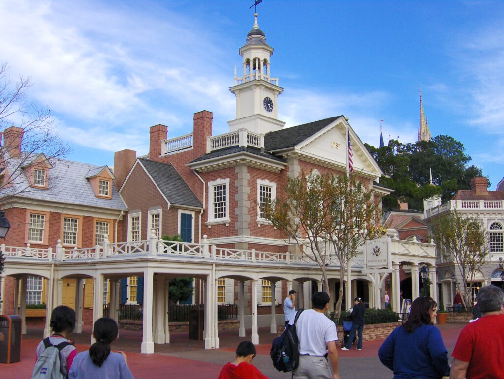 Hall of Presidents at Magic Kingdom Liberty Square