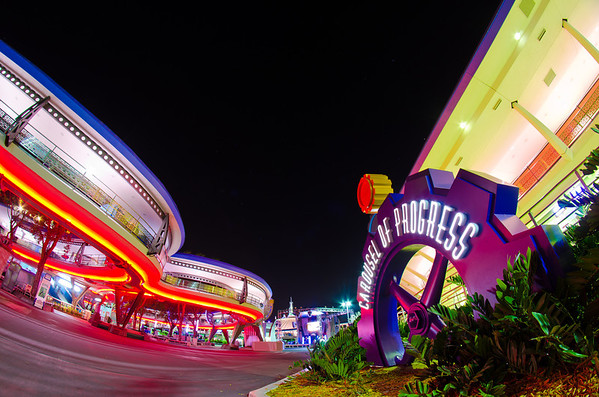 magic kingdom land tomorrowland