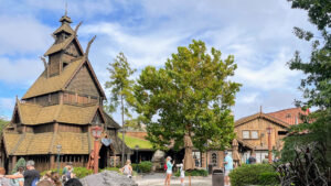 Read more about the article The Impressive Architecture of the Stave Church at Epcot