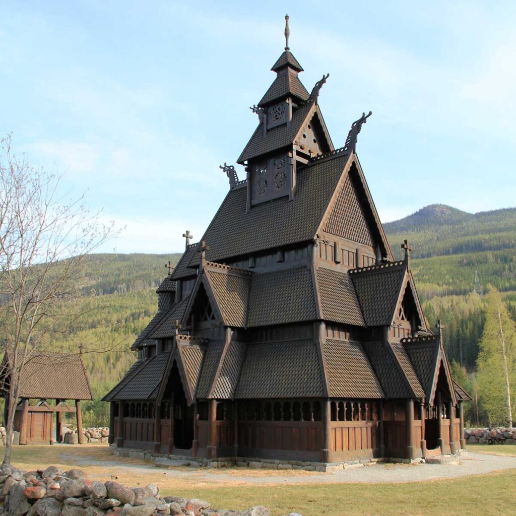 Gol Stave Church replica