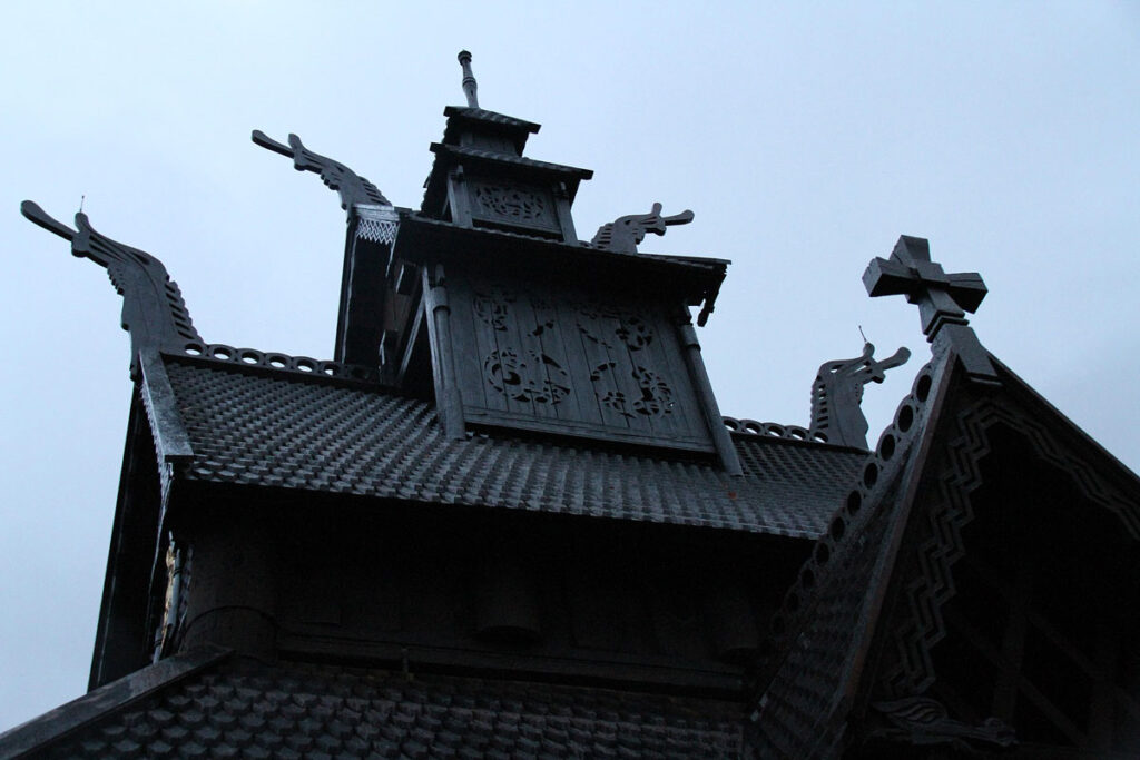 Architectural Detail of Gol Stave Church