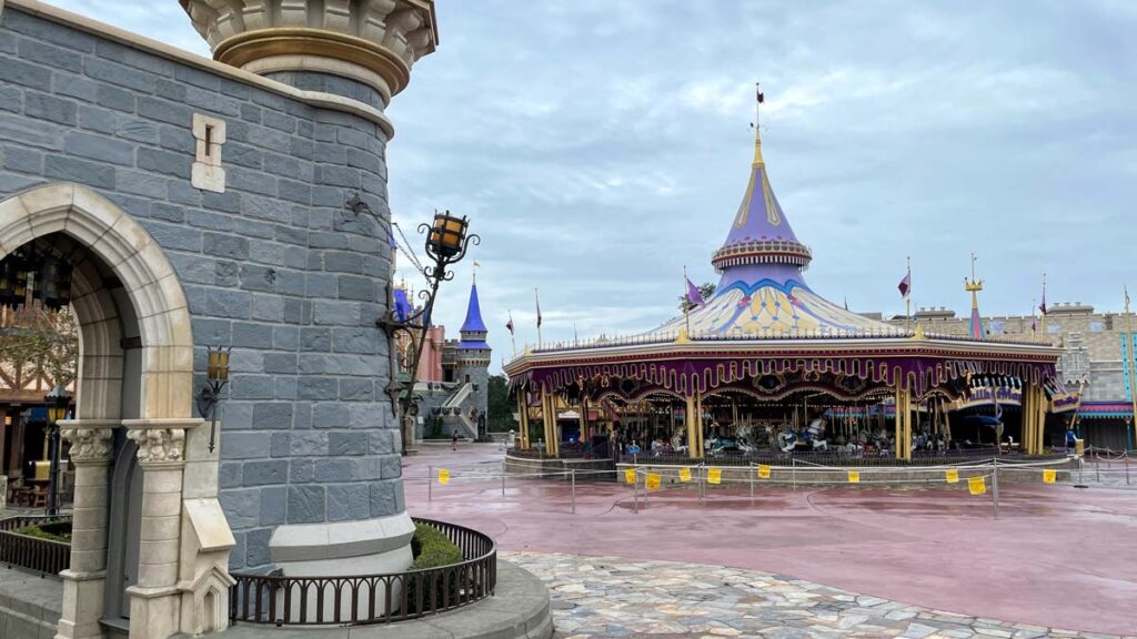 Disney World early Magic Kingdom