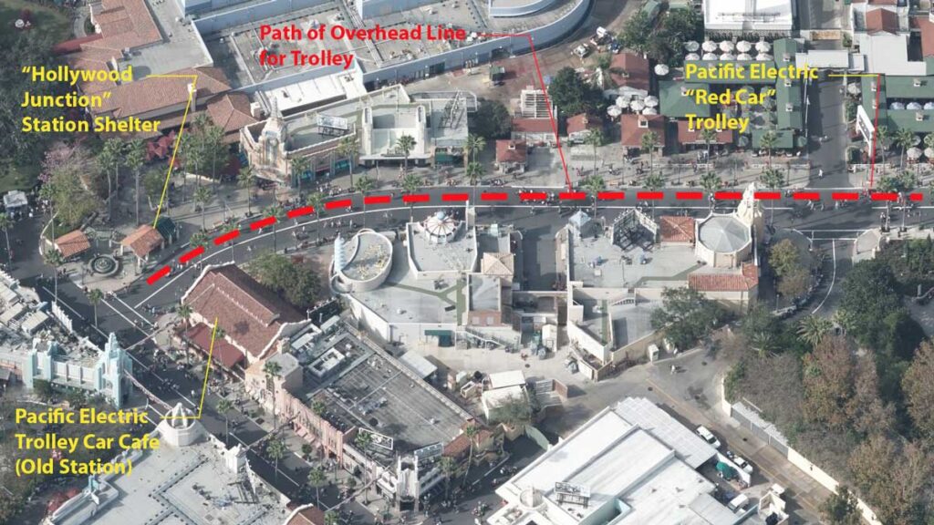The Design of Hollywood Studios - Trolley Line