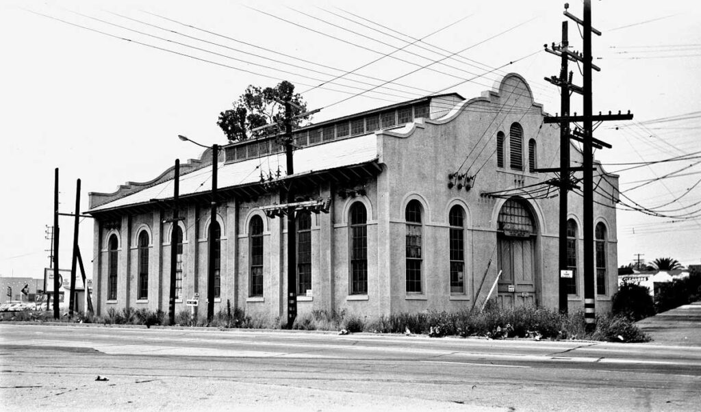 Ivy Substation Culver City