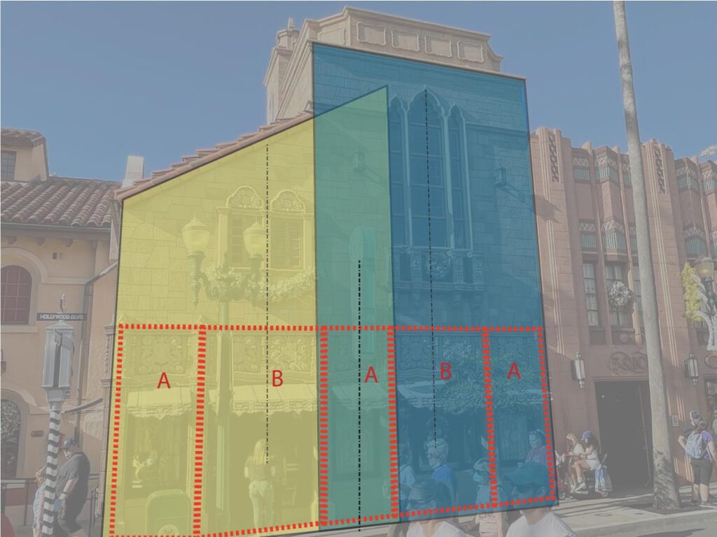 Hollywood Boulevard Head to Toe Facade Design