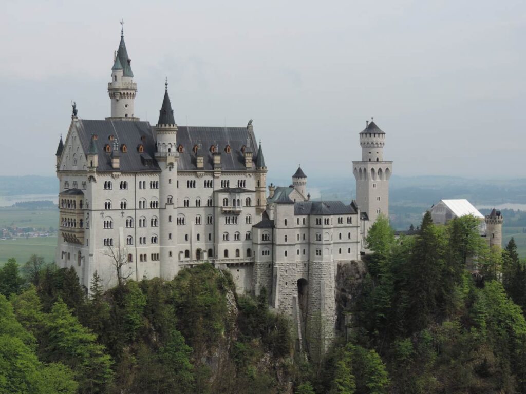Neuschwanstein Castle - an inspiration for Cinderella Castle