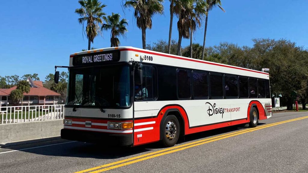 Disney World Buses Transportation