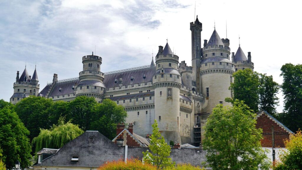 Château de Pierrefonds - an inspiration for Cinderella Castle