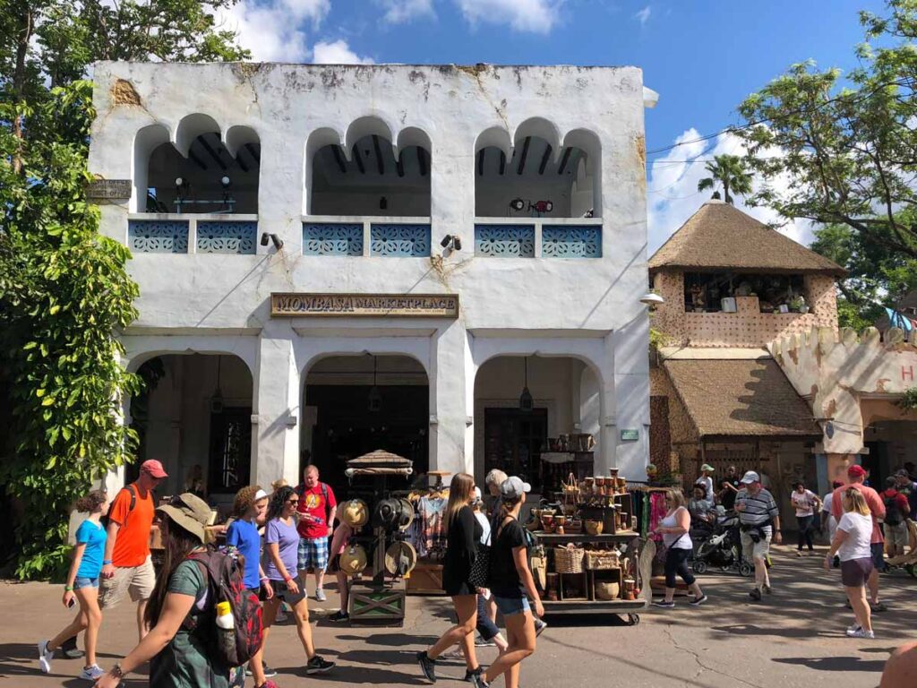 Mombasa Marketplace Disney Animal Kingdom Africa