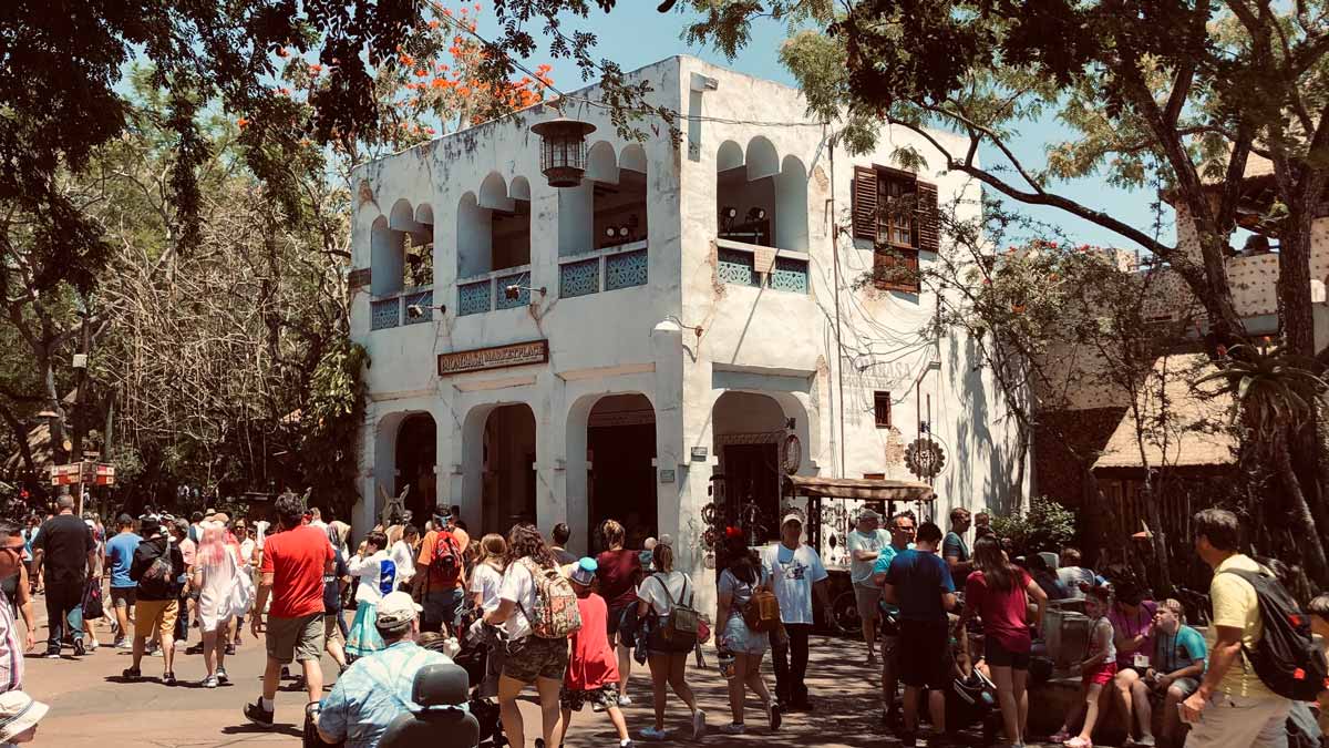 You are currently viewing Mombasa Marketplace at Animal Kingdom – Authentic Swahili Architecture