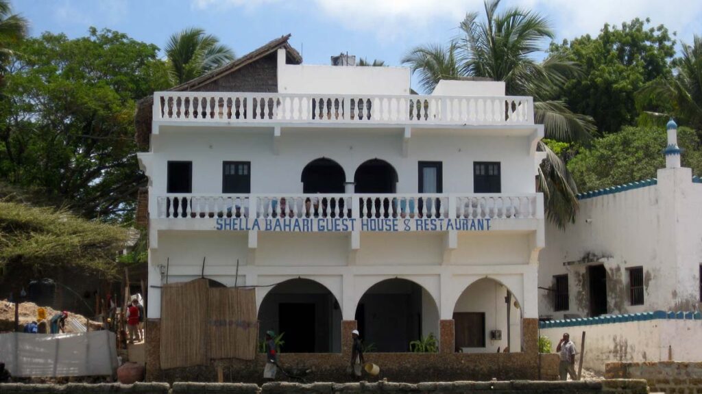 Swahili Architecture in Lamu Africa