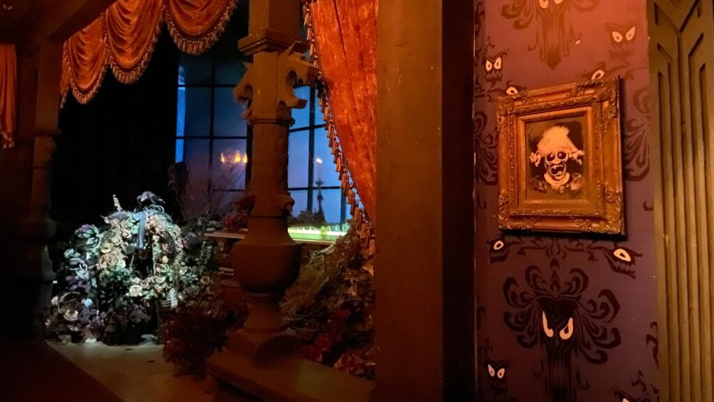 Magic Kingdom Haunted Mansion